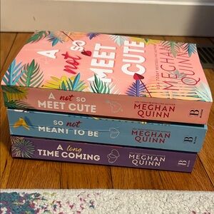 Book Set by Meghan Quinn